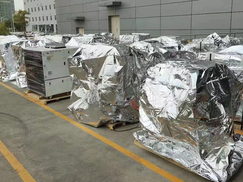 深圳公明歐(ou)菲光真空包裝木(mu)箱