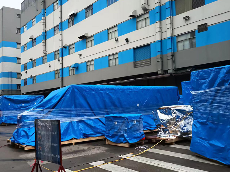 富士康真(zhēn)空防雨搬(ban)遷木箱項(xiàng)目