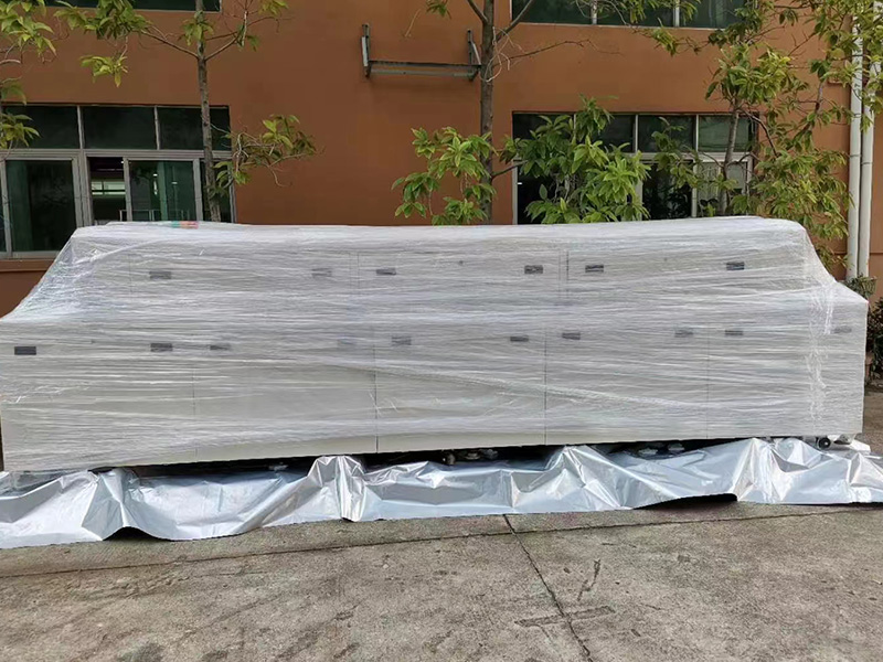 深圳寶安(an)回焊爐真空(kong)出口包裝