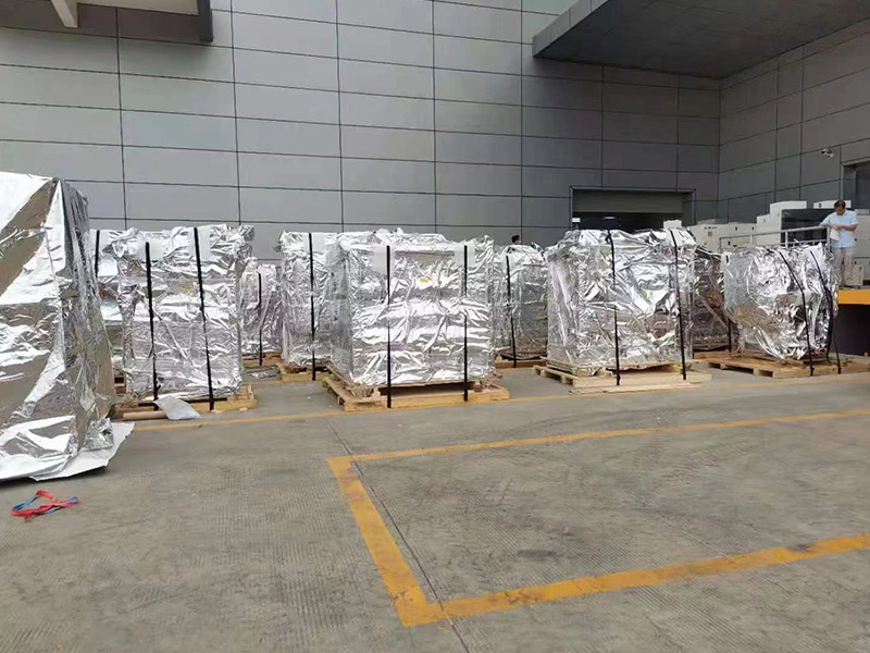 深圳公明歐菲(fei)光出口真空木箱(xiang)