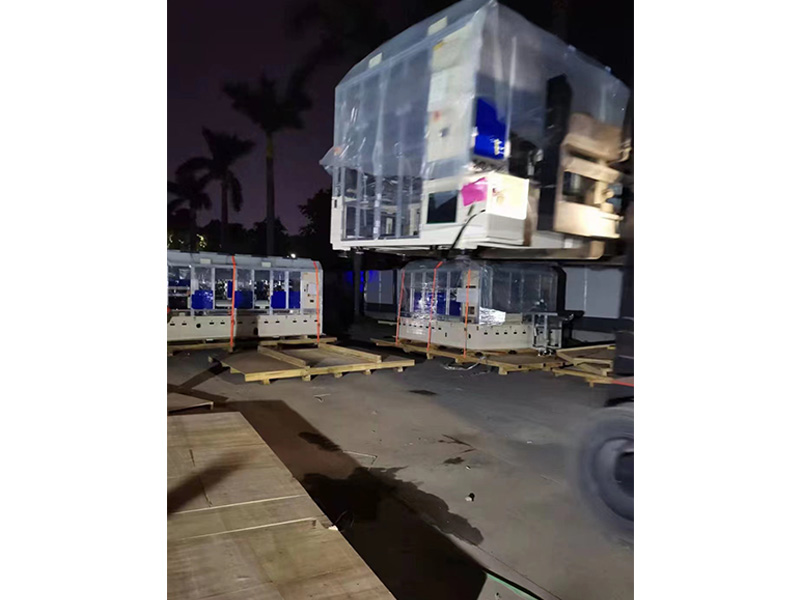 深圳(zhen)龍崗打包(bao)現場